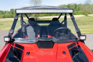 Honda Talon 1000XS-4 LED Light Kit - Rough Country - Cage Mount, 2 Honda Talon 1000XS-4 LED Light Kit - Rough Country - Cage Mount, 2